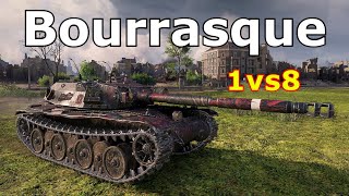 World of Tanks BatChâtillon Bourrasque  The Ultimate Warrior [upl. by Morna]