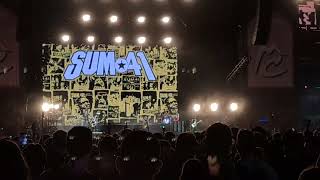 Sum 41 Dopamine Mad Cool Festival 2024 Sum41 MadCoolFestivalOfficial [upl. by Immak590]