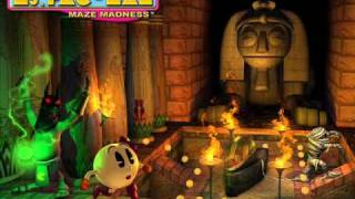 Ms PacMan Maze Madness OST Crystal Caves 2 [upl. by Andromada218]