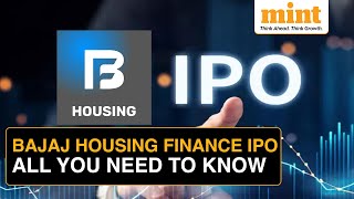 Bajaj Housing Finance IPO GMP Surged to Near 100  Stock Market News [upl. by Llarret]