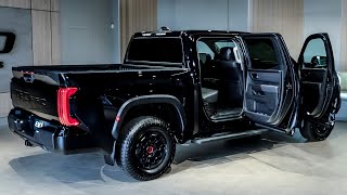 2024 Toyota Tundra TRD Pro  Luxury Pickup Truck in Detail [upl. by Ecinue]