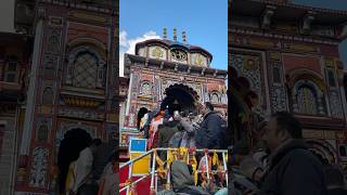 Badrinath temple📍uttarakhand travel chardham jubinnautiyalsonglove musicnarayan viralvideo [upl. by Peckham]