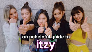 an unhelpful guide to itzy [upl. by Herrera]