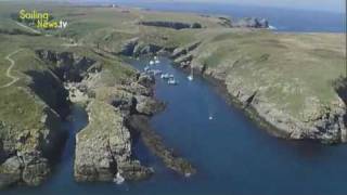 Belle Ile en Mer  Ster Vraz Morbihan en Bretagne  Série Ports et Escales [upl. by Randene]