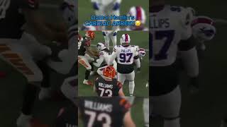 Times the NFL were more than a Game Pt 2😥 shorts viral nfl [upl. by Etnaed]