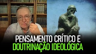 DOUTRINAÃ‡ÃƒO IDEOLÃ“GICA E PENSAMENTO CRÃTICO  UM GUIA PRÃTICO [upl. by Bardo624]