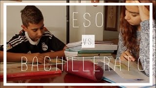 ESO VS BACHILLERATO [upl. by Wenger]