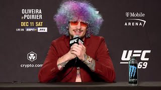 Sean OMalley Discusses Opening the Main Card and Stealing the Show  UFC 269 [upl. by Onibla]