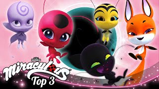 MIRACULOUS  🐞 LOS KWAMIS 🔝  TEMPORADA 2  Las Aventuras de Ladybug [upl. by Pallaton]