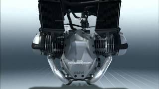 BMW R 1200 GS Motor mit Luft und Wasserkühlung [upl. by Elmira]