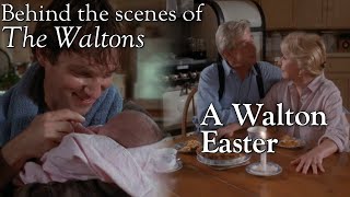 The Waltons  A Waltons Easter Part 1  behind the scenes with Judy Norton [upl. by Aynotel163]