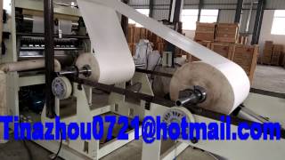 Wax Paper Interfold Machine [upl. by Attelrahc]