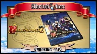 Descendentes 2 DVD Unboxing [upl. by Nura189]