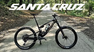 Santa Cruz Nomad v5  Unboxing [upl. by Forrester816]