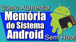 Como Aumentar a memória interna do sistema Android sem root  AppMgr III App 2 SD [upl. by Iggy907]