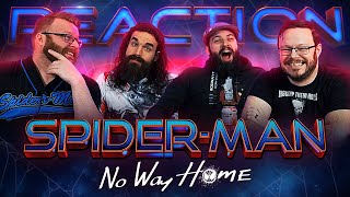 SpiderMan No Way Home  MOVIE REACTION [upl. by Ashwell317]