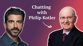 Philip Kotler amp Giuseppe Stigliano on Retail and Marketing [upl. by Uta]