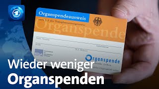 Tag der Organspende Mehr als 8000 Menschen warten auf Ersatzorgan [upl. by Goldfinch]