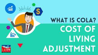 What is Cost of Living Adjustment COLA [upl. by Salahcin282]