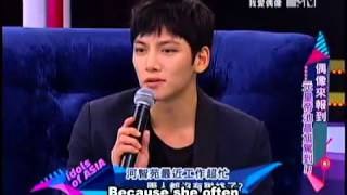 ENGSUB 11092014 Ji Chang Wook MTV Idols of Asia Part1 [upl. by Weixel]