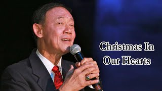 Jose Mari Chan – Christmas In Our Hearts Ft Liza Chan Lyrics [upl. by Hindu]