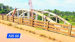 nh 66  VALANCHERY TO KUTTIPURAM ROAD CONSTRUCTION [upl. by Nnylg]