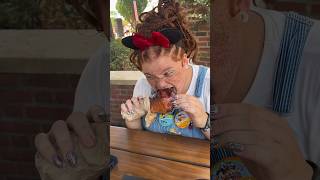 what i eat in a day in EPCOT on my birthday 🎉🥳🥰 [upl. by Naitsirc824]