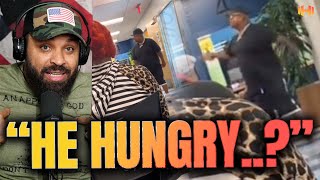 Black Guy Goes Off in EBT FOOD STAMPS OFFICE He Says I’m Hungry 🤯 [upl. by Oiligriv664]