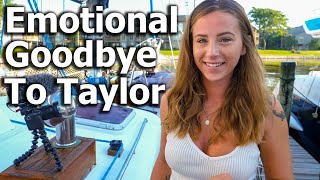 An Emotional Goodbye to Taylor  S5E72 [upl. by Bev324]