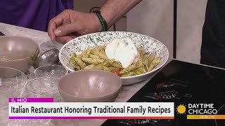 Il Mio Italian Restaurant Honoring Traditional Family Recipes [upl. by Caundra]