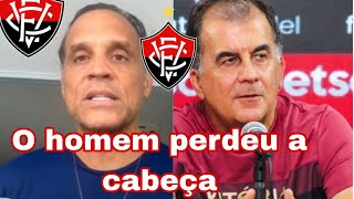 Zé eduardo bocão manda recado forte para o presidente do Vitória série A não é série b [upl. by Ahsiekyt150]