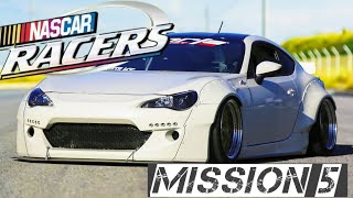 quotConquer Mission 5 Nascar Racers Games Ultimate Challengequot [upl. by Lehcor966]