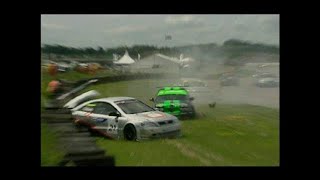 BTCC Crashes 2003 [upl. by Iznil]