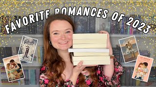 Top 10 Romance Books of 2023  2023 Favorite Romances [upl. by Airbmak215]