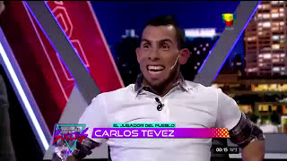 CARLOS TÉVEZ mano a mano con Alejandro Fantino en AnimalesSueltos quotSiempre viviría en Argentinaquot [upl. by Llennor]