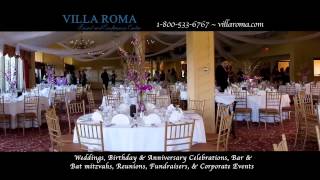 Villa Roma Resort Wedding and Banquet Events [upl. by Ries]