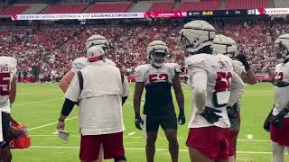 Cardinals Red and White Practice Highlights [upl. by Ailee]