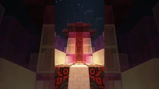 NextLevel Minecraft Spawn 🌟 minecraft gaming minecraftshorts [upl. by Melisandra]