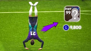 9800 GP Only  Most Underrated RWF Standard Player In eFootball 2024 🔥 [upl. by Arimak]