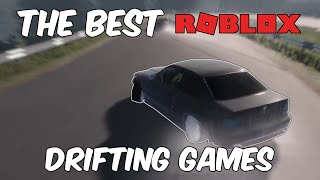 The BEST Drifting Games on Roblox [upl. by Akemat]