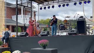 Steve Ball Civil War Music at Greenup Old Fashion Days  Kentucky [upl. by Ylatfen]