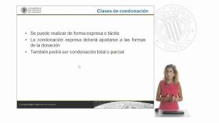 La condonación o remisión de la deuda   UPV [upl. by Bryan]