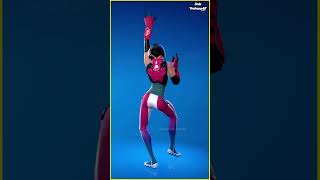 Fortnite The Viper Emote Bachii Skin Thicc 🍑🥵😂 [upl. by Saunderson]