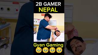 2B Gamer 🥺meet the Gyan Bhai shortsfeed viral trending gyangaming shorts [upl. by Bertha198]