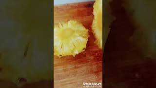 Delicious Pineapple 🍍🍍🍍 cutting arusuvai tamil food pineapple trending viralvideo shorts [upl. by Acissev]