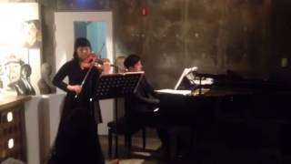 바이올린 민지선 violin min ji sun 웰컴투 동막골OST kazabue 카자뷰학아 [upl. by Iew126]