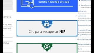 😀👍RECUPERAR CONTRASEÑA  NIP UASD CORRECTAMENTE  2020 🔥🔥 [upl. by Casanova]