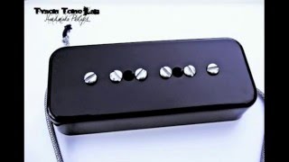 Tyson Tone Vintage Gibson Style P90 Pickups amp Vintage Silvertone 1x15 [upl. by Elayne]