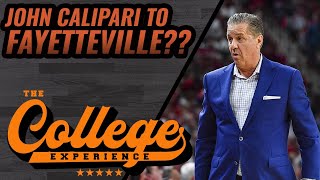 John Calipari Leaves Kentucky To Be Arkansas Next Head Coach  The College Basketball Experience [upl. by Haon]