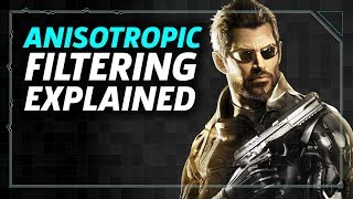 What Is Anisotropic Filtering  PC Graphics Settings Explainer [upl. by Ynatsyd388]